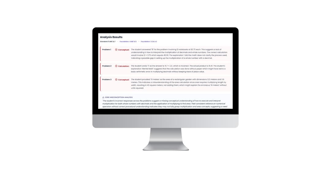 Analysis Results Monitor