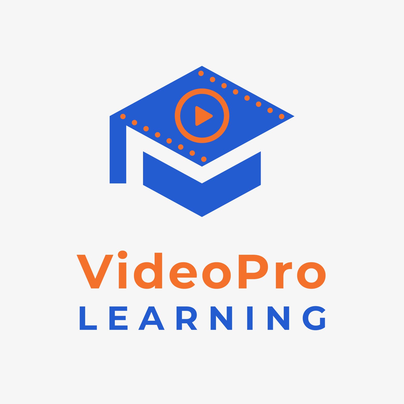VideoPro Learning Logo